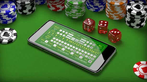 Sic Bo Dadu dice game interface on solidplay99